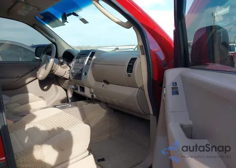 2009 Nissan Frontier Se from USA, damaged, VIN 1N6AD06U19C400922